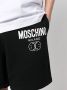 Moschino Trainingsshorts met logoprint Zwart - Thumbnail 5