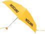Moschino Paraplu met logoprint Geel - Thumbnail 2