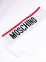 Moschino T-shirt met logoband Wit - Thumbnail 3