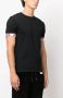 Moschino T-shirt met logoband Zwart - Thumbnail 3