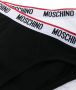 Moschino Slip met logoband Zwart - Thumbnail 4