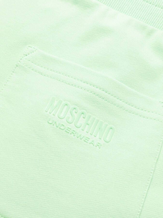 Moschino Lounge shorts Groen
