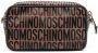 Moschino Make-up tas met logo Bruin - Thumbnail 3