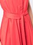 Moschino Midi-jurk met halternek Rood - Thumbnail 5