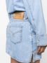 MOSCHINO JEANS Midi-jurk met lange mouwen Blauw - Thumbnail 5
