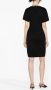 Moschino Midi-jurk verfraaid met edelsteen Zwart - Thumbnail 4