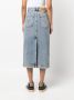 MOSCHINO JEANS Midi-rok Zwart - Thumbnail 4