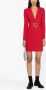 Moschino Mini-jurk met ceintuur Rood - Thumbnail 1