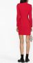 Moschino Mini-jurk met ceintuur Rood - Thumbnail 3