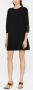 Moschino Mini-jurk met contrasterende afwerking Zwart - Thumbnail 2