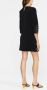 Moschino Mini-jurk met contrasterende afwerking Zwart - Thumbnail 3