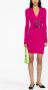 Moschino Mini-jurk met gespsluiting Roze - Thumbnail 2