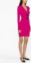 Moschino Mini-jurk met gespsluiting Roze - Thumbnail 3