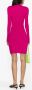 Moschino Mini-jurk met gespsluiting Roze - Thumbnail 4