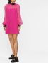 Moschino Mini-jurk met hoge hals Roze - Thumbnail 2