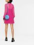 Moschino Mini-jurk met hoge hals Roze - Thumbnail 4