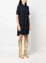 Moschino Mini-jurk met korte mouwen Blauw - Thumbnail 3