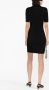 Moschino Mini-jurk met korte mouwen Zwart - Thumbnail 3