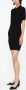 Moschino Mini-jurk met korte mouwen Zwart - Thumbnail 4