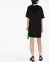 Moschino Mini-jurk met logoprint Zwart - Thumbnail 4