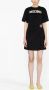 Moschino Mini-jurk met logoprint Zwart - Thumbnail 2
