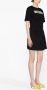 Moschino Mini-jurk met logoprint Zwart - Thumbnail 3