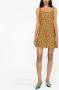 Moschino Mini-jurk met print Rood - Thumbnail 2