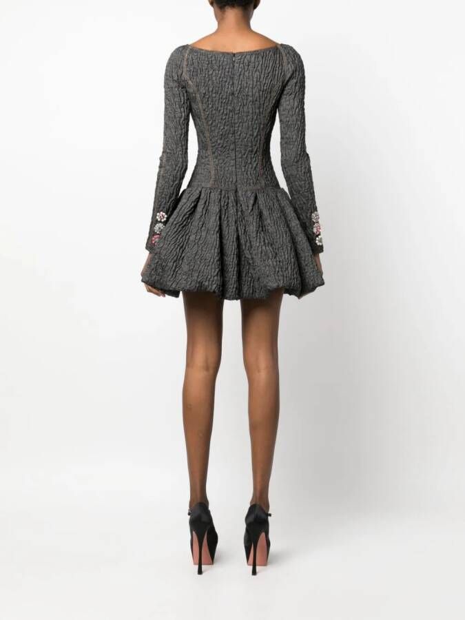 Moschino Mini-jurk verfraaid met kristallen Zwart