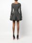 Moschino Mini-jurk verfraaid met kristallen Zwart - Thumbnail 4