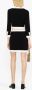 Moschino Mini-rok met hartvormige knopen Zwart - Thumbnail 3