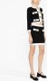 Moschino Mini-rok met hartvormige knopen Zwart - Thumbnail 4