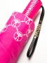 Moschino Paraplu met monogramprint Roze - Thumbnail 2