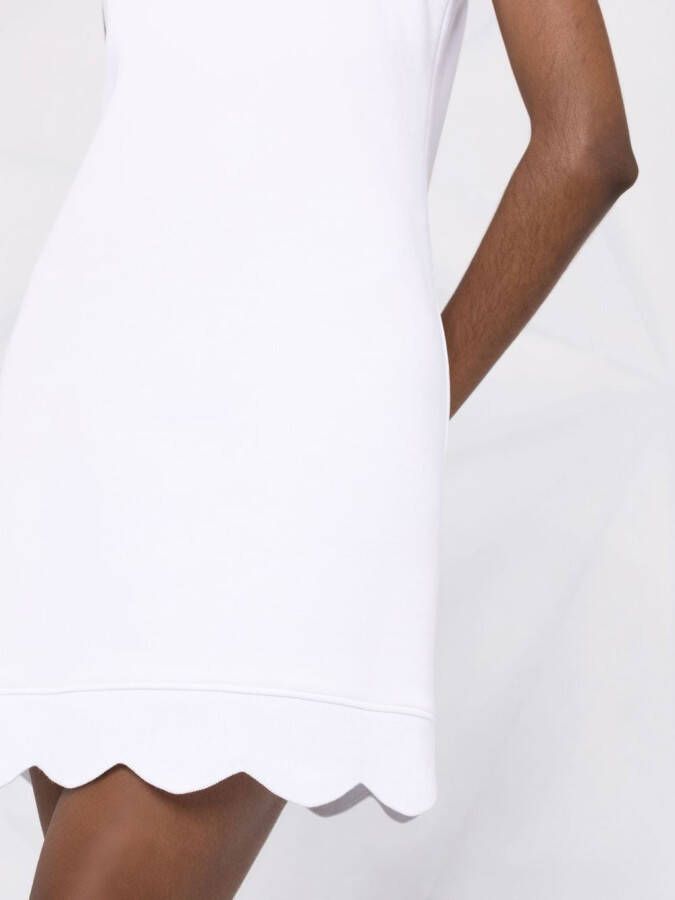 Moschino Mouwloze jurk Wit