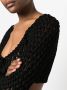 Moschino Cropped top Zwart - Thumbnail 5