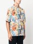 Moschino Overhemd met grafische print Grijs - Thumbnail 3