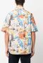 Moschino Overhemd met grafische print Grijs - Thumbnail 4