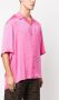 Moschino Overhemd met jacquard Roze - Thumbnail 3