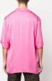 Moschino Overhemd met jacquard Roze - Thumbnail 4