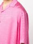 Moschino Overhemd met jacquard Roze - Thumbnail 5
