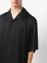 Moschino Overhemd met jacquard Zwart - Thumbnail 5