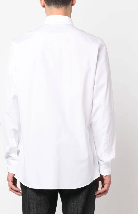 Moschino Overhemd met logoprint Wit
