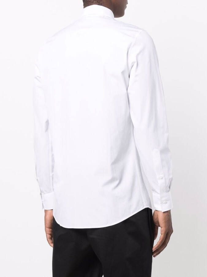 Moschino Overhemd met logoprint Wit