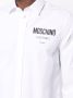 Moschino Overhemd met logoprint Wit - Thumbnail 5