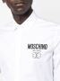 Moschino Overhemd met logoprint Wit - Thumbnail 5