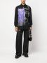 Moschino Overhemd met logoprint Zwart - Thumbnail 2