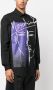 Moschino Overhemd met logoprint Zwart - Thumbnail 3
