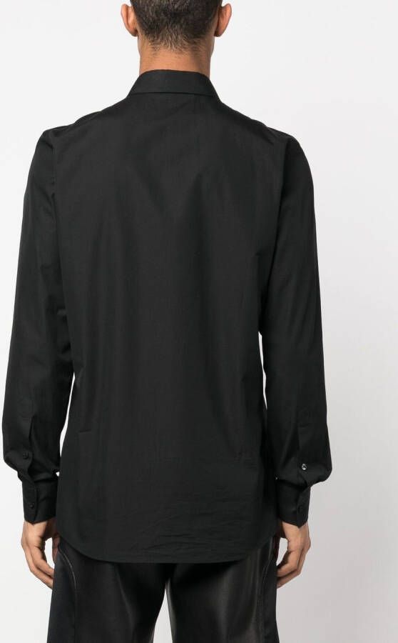 Moschino Overhemd met logoprint Zwart