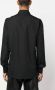 Moschino Overhemd met logoprint Zwart - Thumbnail 4