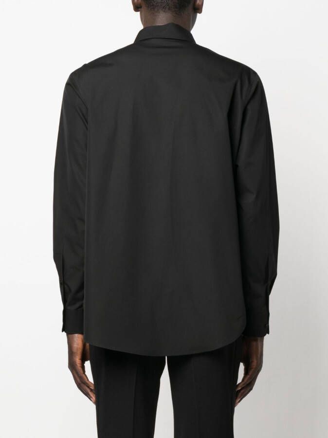 Moschino Overhemd met print Zwart