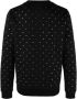 Moschino Overhemd verfraaid met kristal Zwart - Thumbnail 2